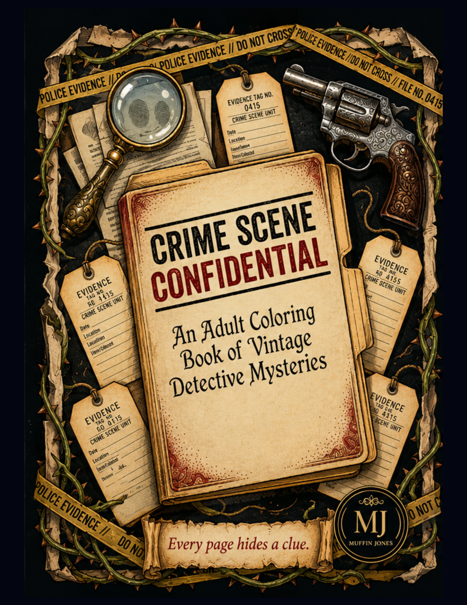 Cover of Crime Scene Confidential